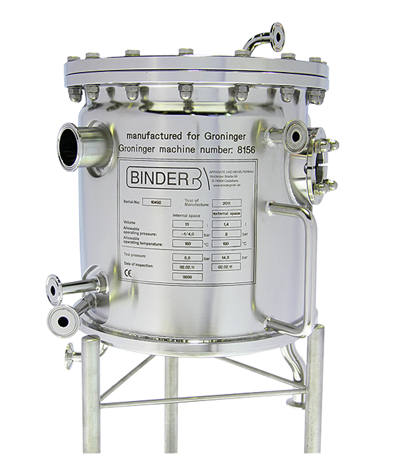 EDELSTAHL DRUCKBEHÄLTER SEO TEST