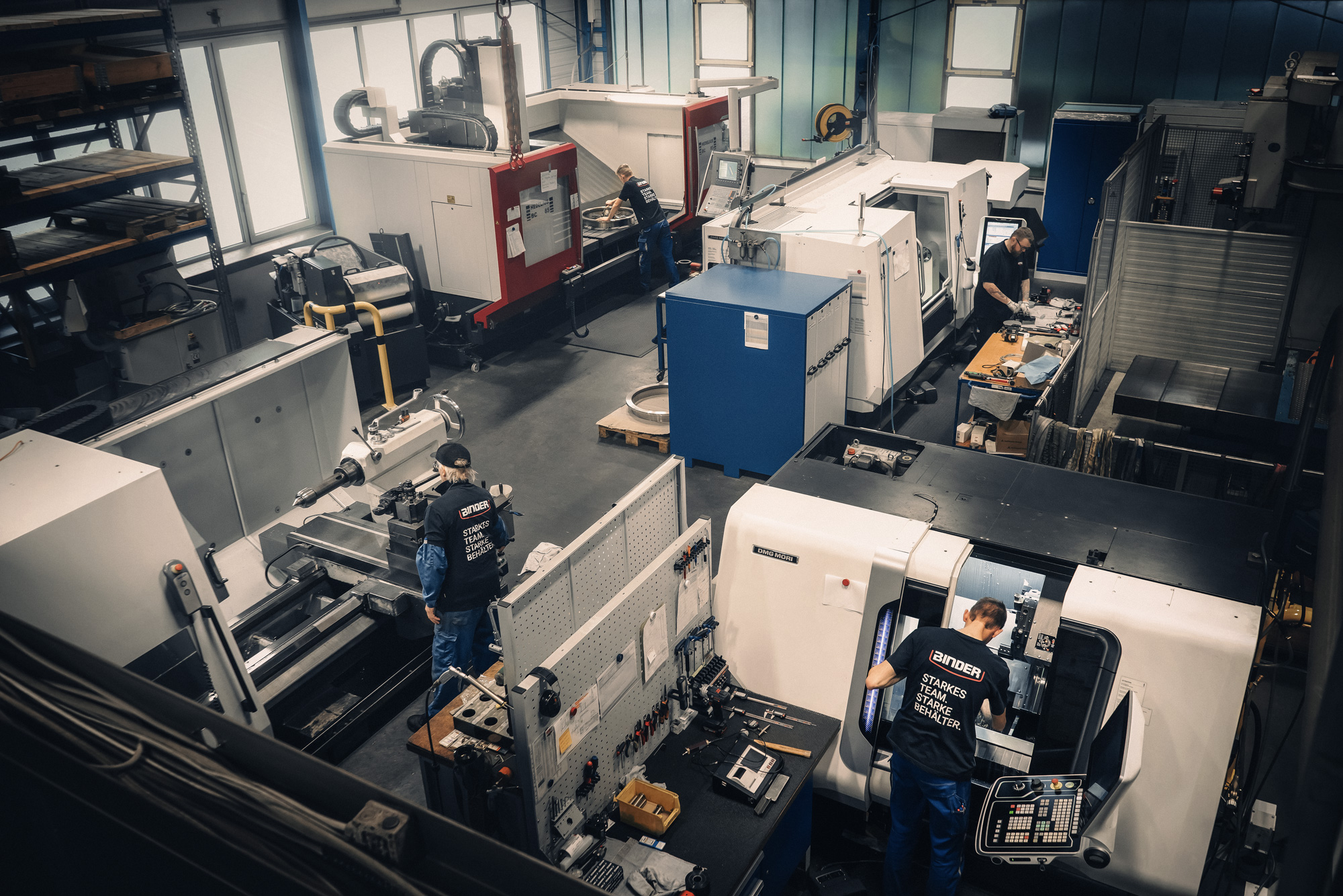 NACHHALTIGKEIT BEI BINDER